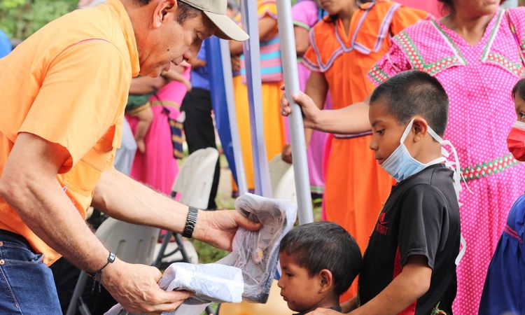 Dirección de Asistencia Social participa en Agro Feria y Feria de Salud en la comarca Ngäbe Buglé.